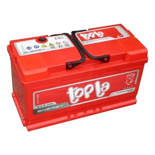 TOPLA ENERGY 100 Ah 900 А