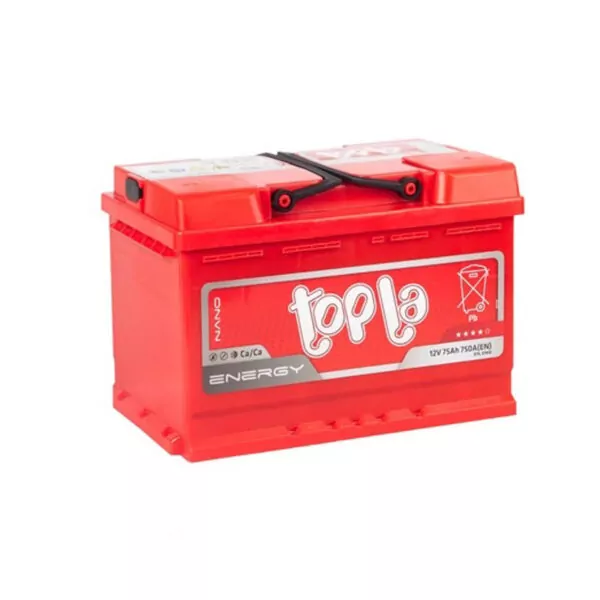 Topla Energy 75Аh 750А R+