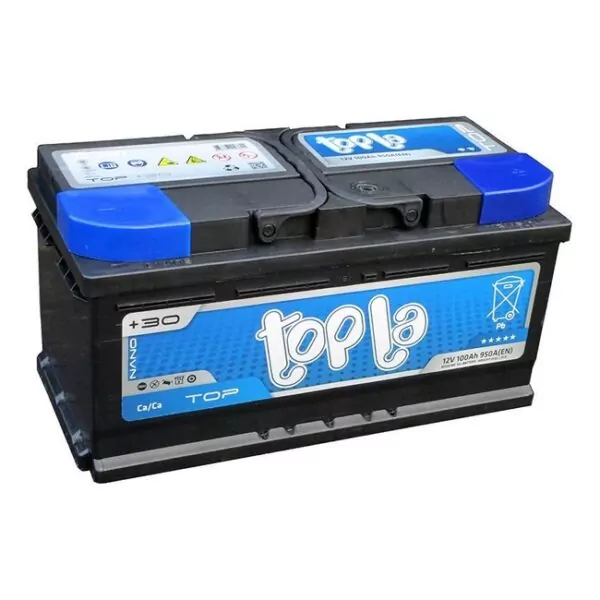 TOPLA TOP 100 Ah 920 А R+