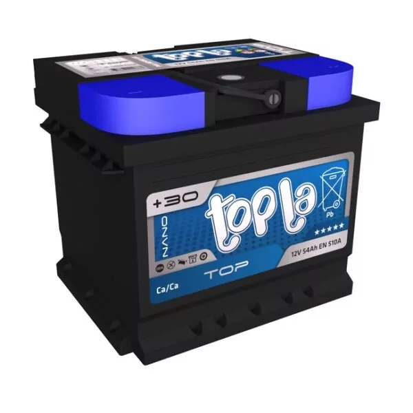 TOPLA TOP 54 Ah 510 А R+