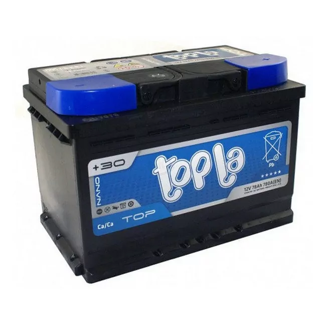 TOPLA TOP 78 Ah 750 А R