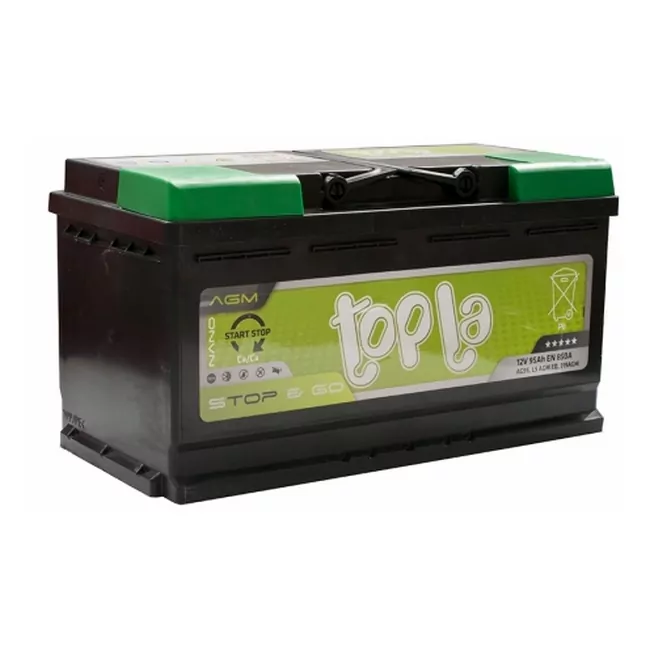 TOPLA AGM 95 Ah 850 А