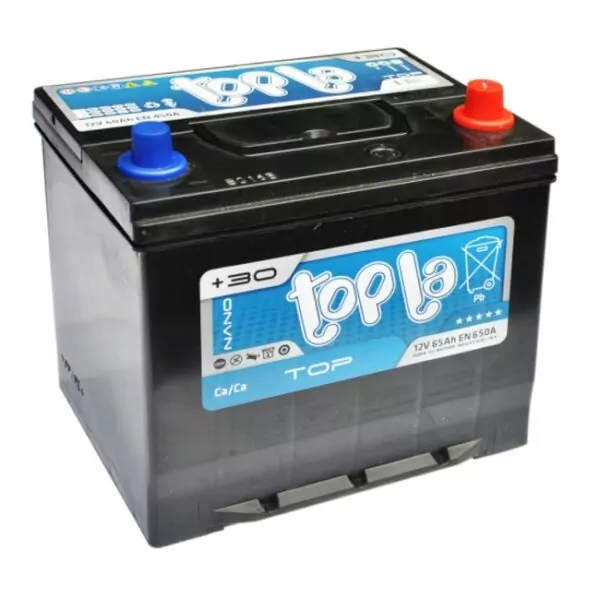 TOPLA TOP JIS 65 Ah 650 А L+