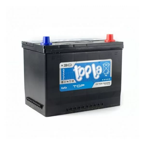 Topla Top JIS 75 Ah 740 А R+