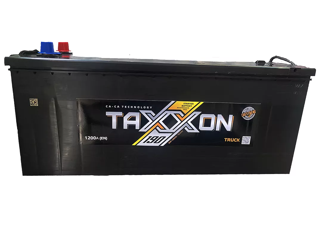 Taxxon Truck 190Аh 1200А L