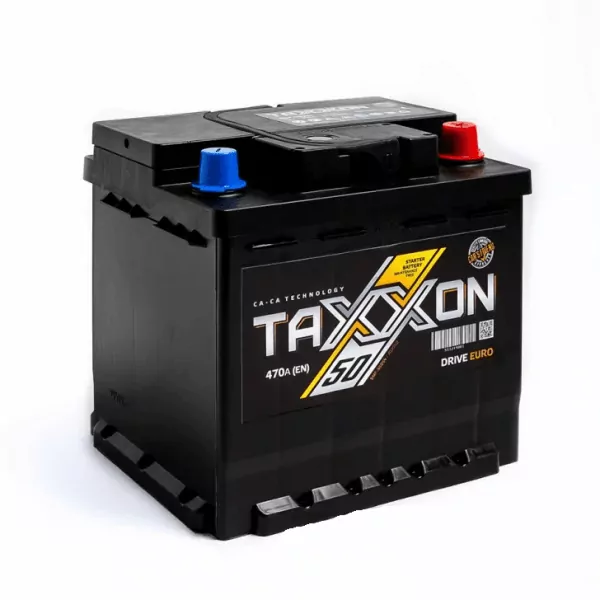Taxxon Drive Euro 50Аh 470А R+