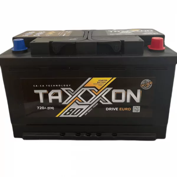 Taxxon Drive Euro 80Аh 720 R+