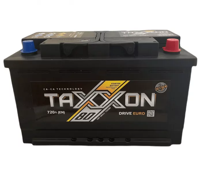 Taxxon Drive Euro 80Аh 720 R+