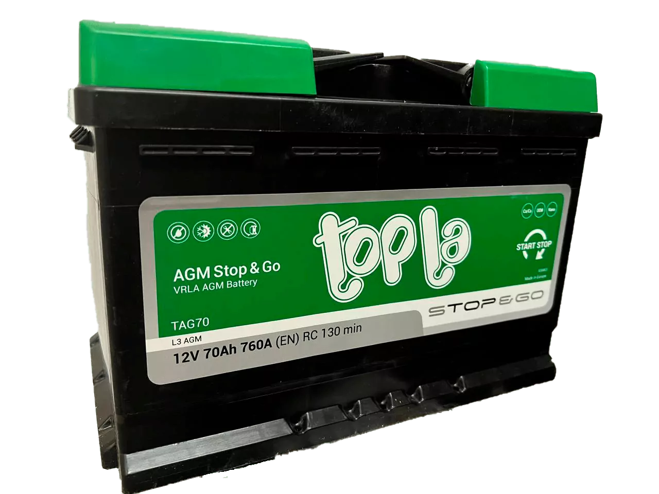 аккумуляторы с доставкой Topla AMG 70ah760a