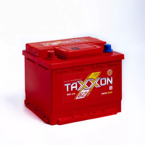 Taxxon Drive Euro 62Аh 600А R+