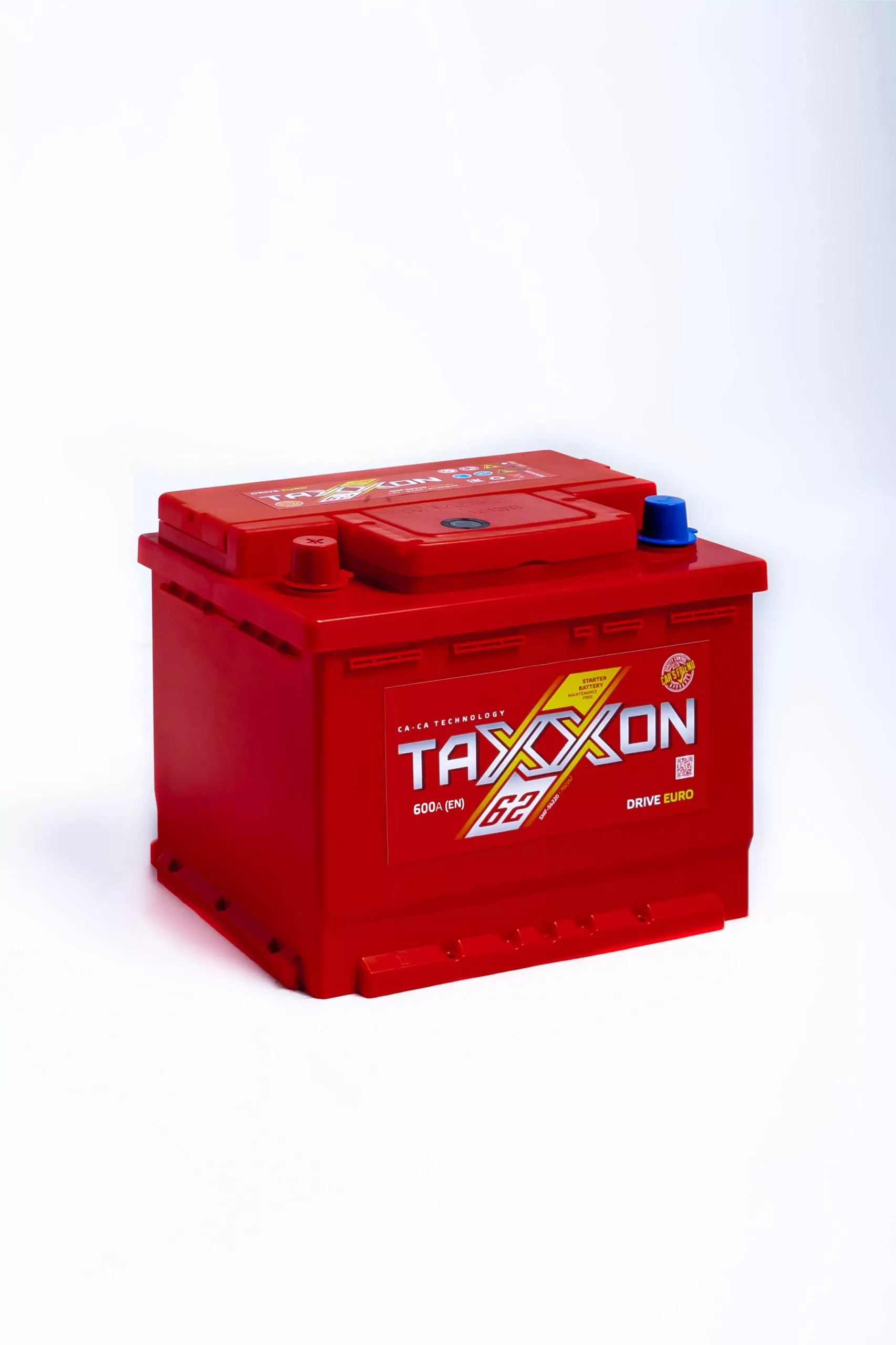 Taxxon Drive Euro 62Аh 600А R+