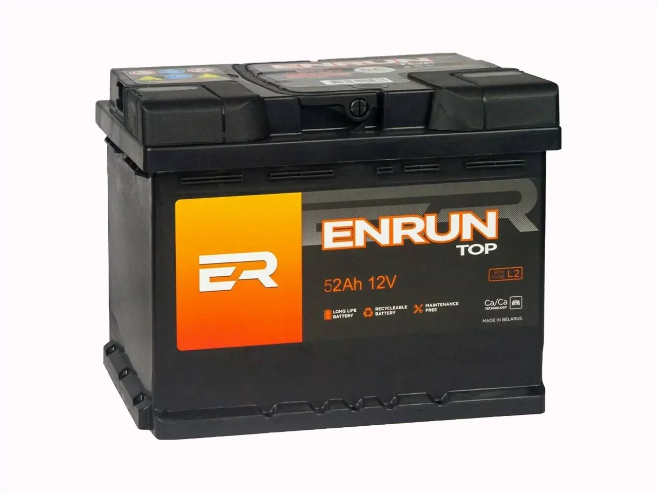 Enrun top 52 ah 480a Заряд аккумуляторы с доставкой