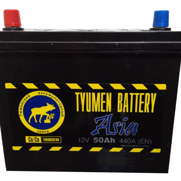 Тюмень АЗИЯ 50Ah 440A L+