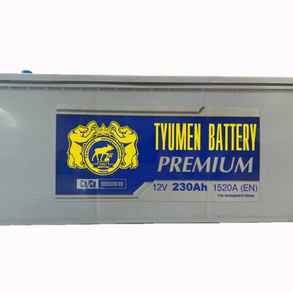 Тюмень PREMIUM 230Ah 1520A