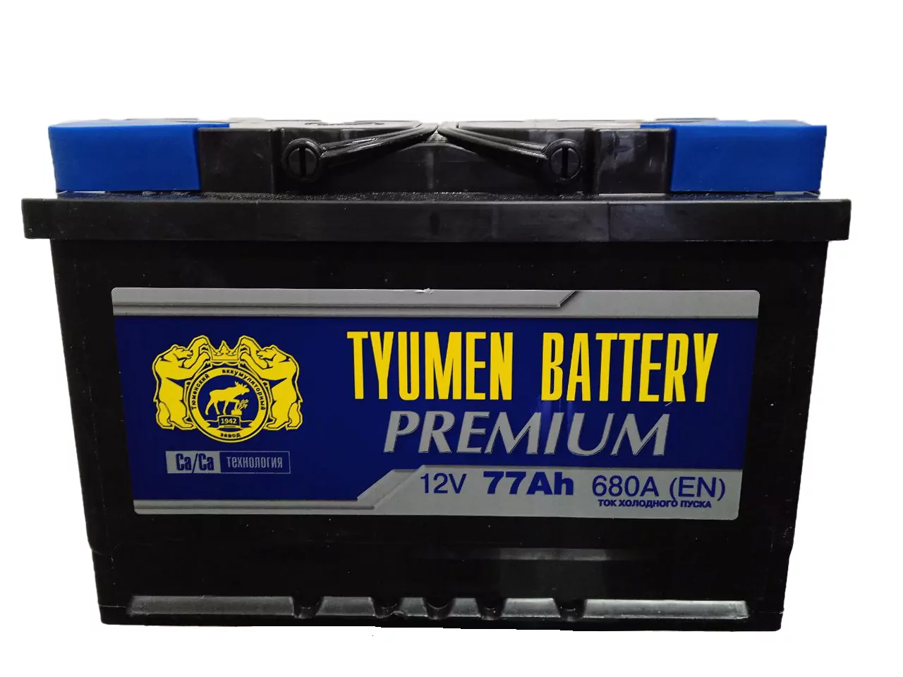Тюмень PREMIUM 77Ah 680A R+