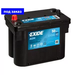 EXIDE AGM 80 А/Ч 800 А