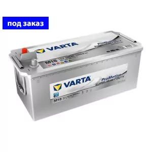 VARTA SILVER 180 А/Ч 1000 А