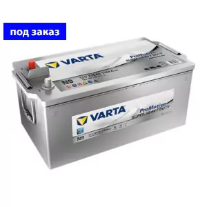 VARTA SILVER 225 А/Ч 1150А