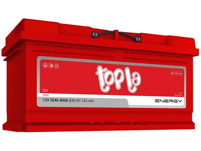 topla energy 92 800 TOPLA ENERGY 92 Ah 800 А