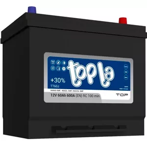Аккумулятор TOPLA TOP JIS 60Ah 600А R+
