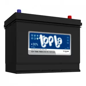 Аккумулятор TOPLA TOP JIS 70Ah 700А R+