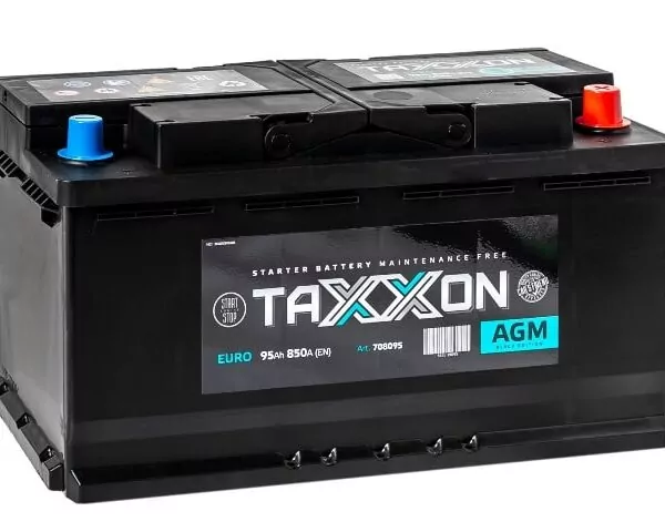 Аккумулятор Taxxon AGM 95Аh 850А R+