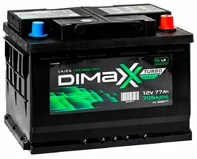 Аккумулятор Dimaxx 77Аh 705А R+