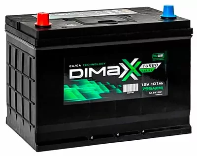 Аккумулятор Dimaxx Asia 101Аh 795А L+