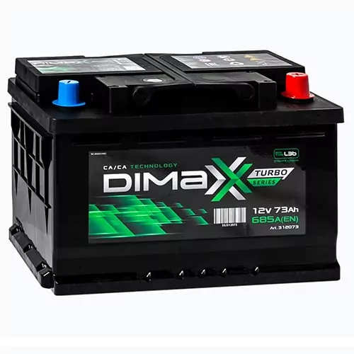 Аккумулятор Dimaxx 73Аh 685А R+