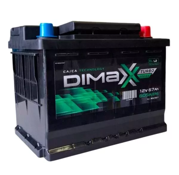 Аккумулятор Dimaxx 67Аh 605А R+
