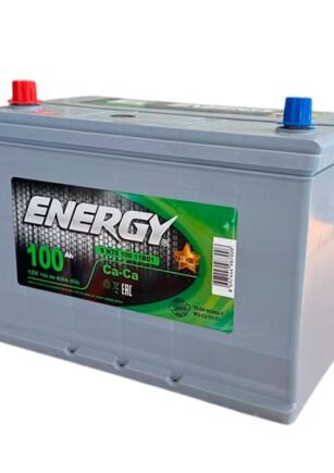 Аккумулятор ENERGY Asia 12V 100Ah 830A L+