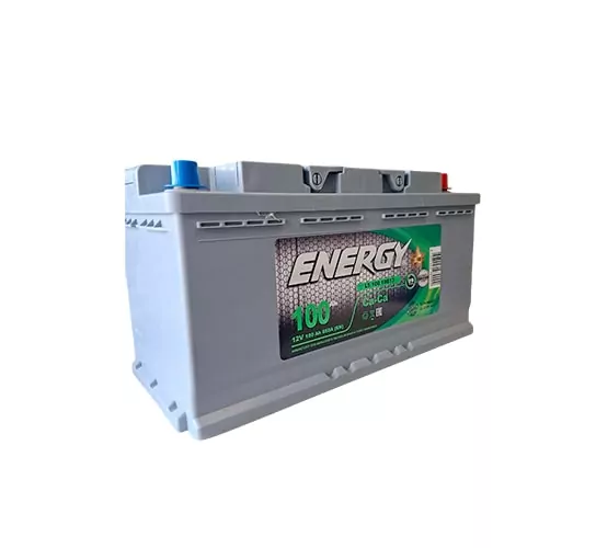 Аккумулятор ENERGY EFB 12V 100Ah 850A R+