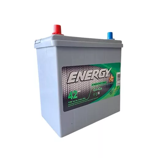 Аккумулятор ENERGY Asia 12V 42Ah 310A L+