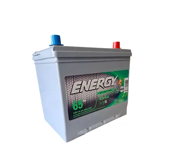 Аккумулятор ENERGY EFB Asia 12V 65Ah 600A R+