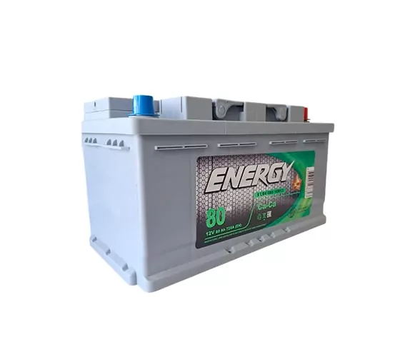 Аккумулятор ENERGY 12V 80Ah 720A R+