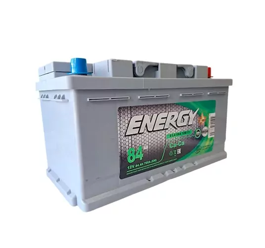 Аккумулятор ENERGY EFB 12V 84Ah 760A R+