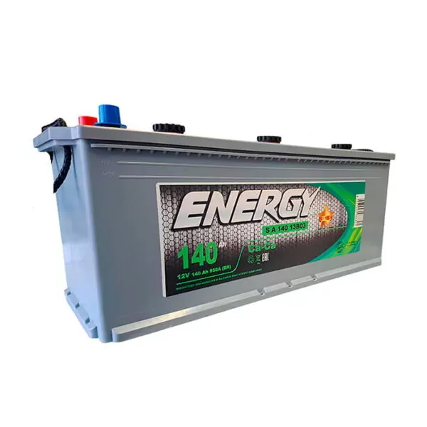 Аккумулятор ENERGY 140Ah 950А R+