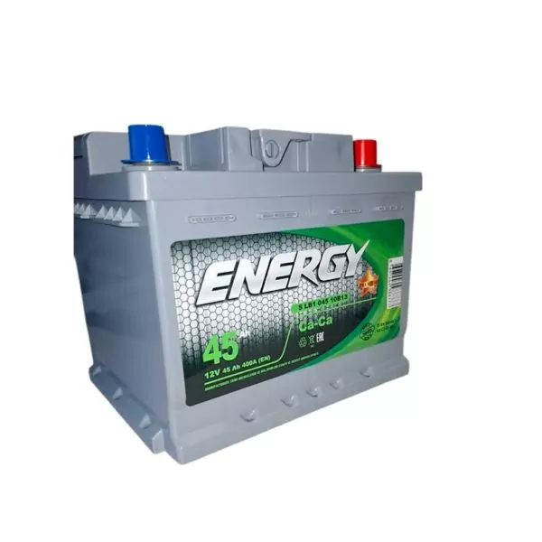 Аккумулятор ENERGY 12V 45Ah 400A R+
