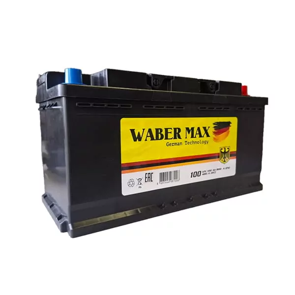 Аккумулятор WABER MAX 100Ah 800А